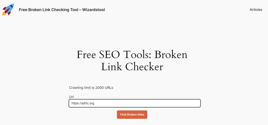 broken-link-checker