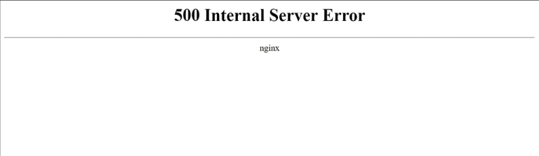 What is 500 Internal Server Error and How to Fix It?