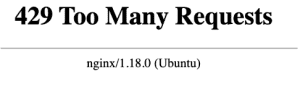 HTTP STATUS 429 TOO MANY REQUESTS PLAYSTATION visual data 2