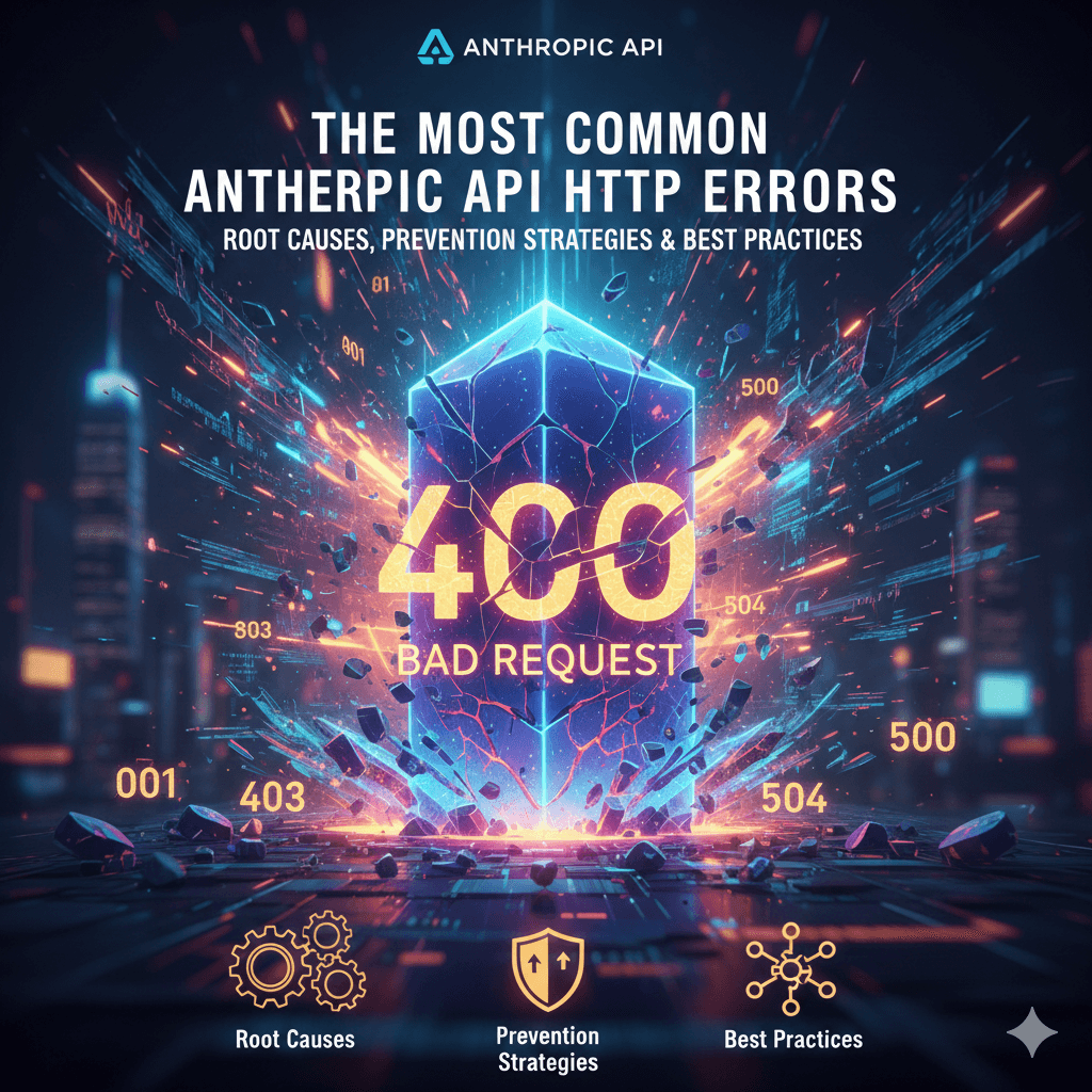 The Most Common Anthropic API HTTP Errors: Root Causes, Prevention Strategies & Best Practices