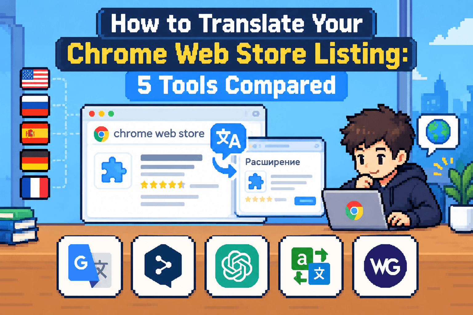 How to Translate Your Chrome Web Store Listing: 5 Tools Compared